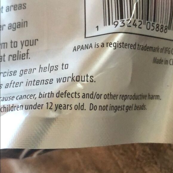 New Soothe by APANA Hot/Cold Packs, 5 Packs - Picture 7 of 7